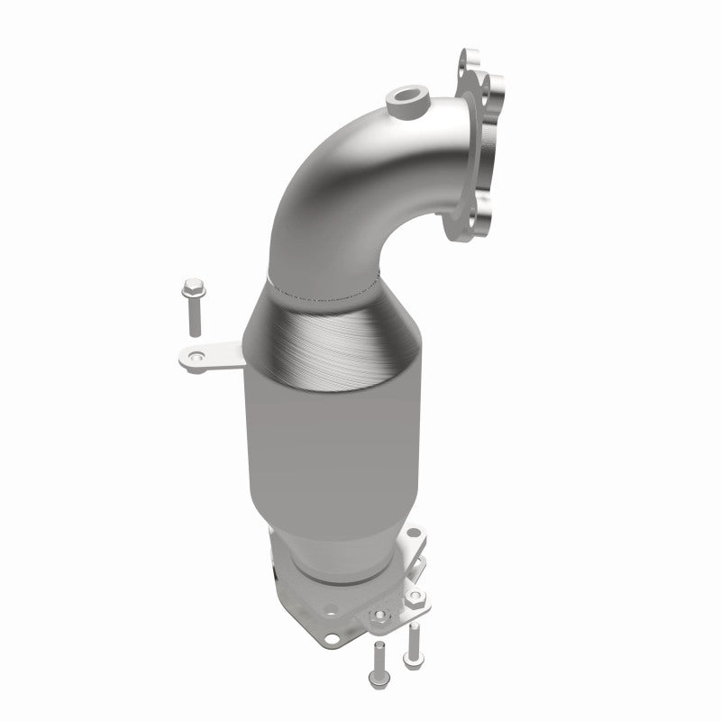 MagnaFlow OEM Grade Federal / EPA Compliant Direct-Fit Catalytic Converter 52892 360 Degree Image Set