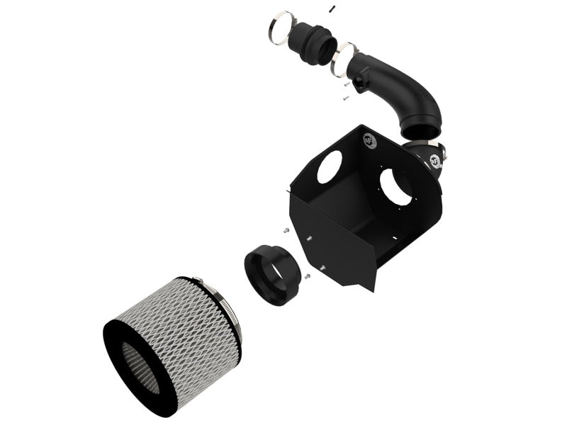 aFe Magnum Force Stage-2 Pro Dry S Cold Air Intake System Nissan Patrol 54-13012D Photo - Unmounted