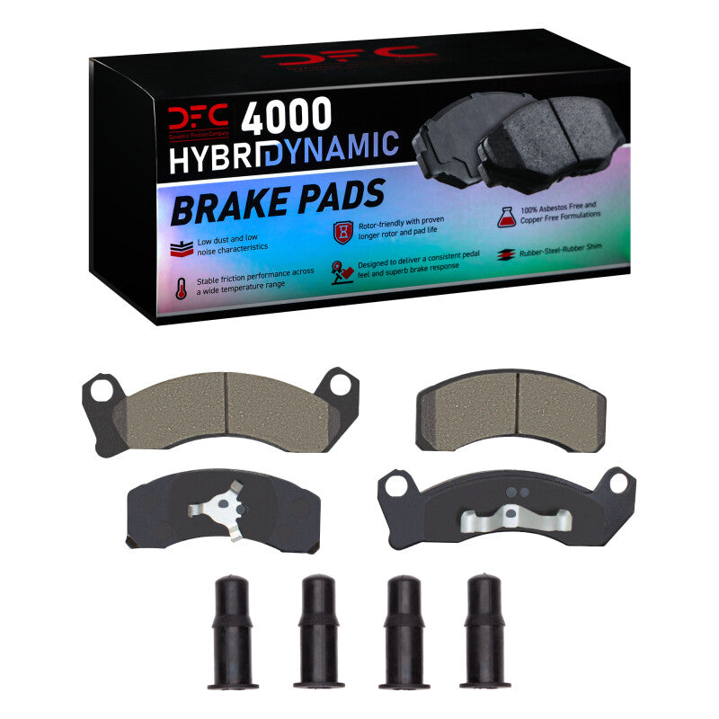 DFC DFC 4000 HybriDynamic Brake Pads Brakes, Rotors & Pads Brake Pads - OE main image