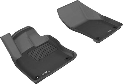 3D MAXpider 2015-2018 Volkswagen Golf Kagu 1st Row Floormat - Black L1VW05011509 L1VW05011509 Photo - Primary