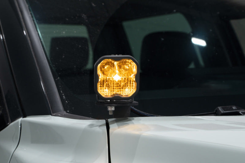 Diode Dynamics 2022 Toyota Tundra Stage Series Ditch Light Bracket Kit DD7388P DD7388P User 2