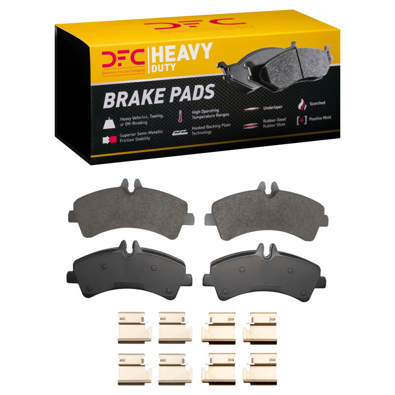 DFC DFC Semi Met Heavy Duty Pads Brakes, Rotors & Pads Brake Pads - OE main image