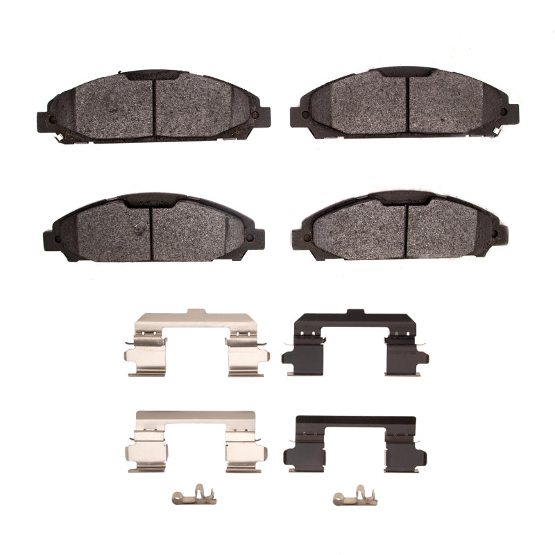 DFC DFC Active Performance Pads Brakes, Rotors & Pads Brake Pads - Performance main image