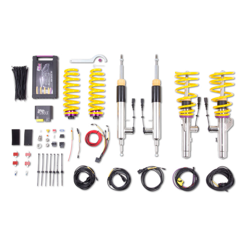 KW Coilover Kit DDC ECU 07+ 3-Series E91/E93 2WD Convertible 39020007 39020007 Photo - Primary