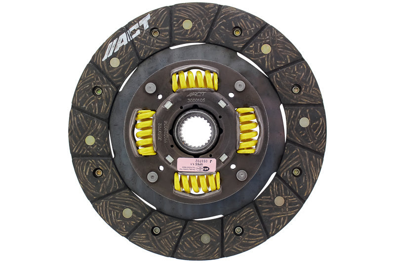 ACT Performance Disc  Acura Integra ALL 92-93 3000105 Photo - Primary