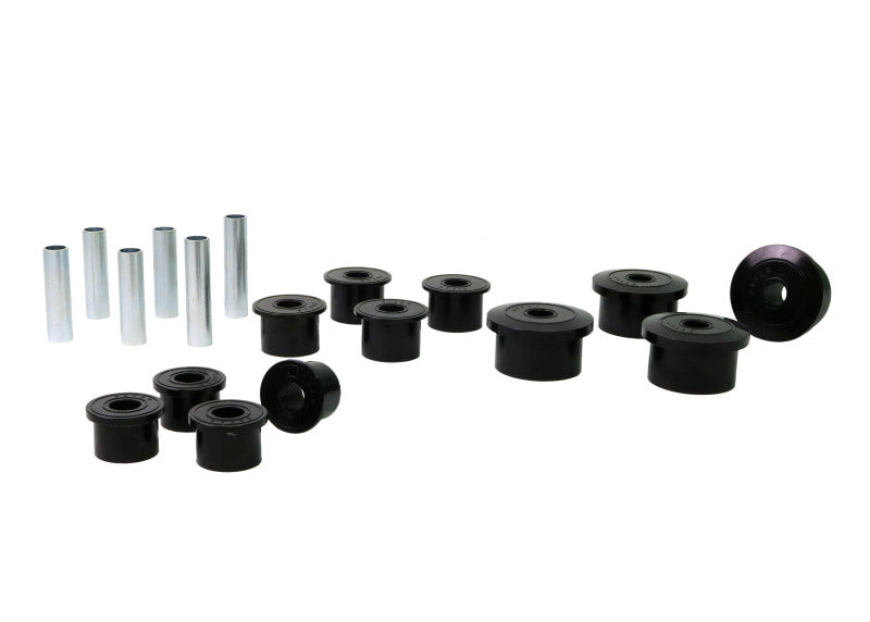 Whiteline 1986-1999 Jeep Cherokee Spring - Eye Front/Rear And Shackle Bushing W73819 W73819 Photo - Primary
