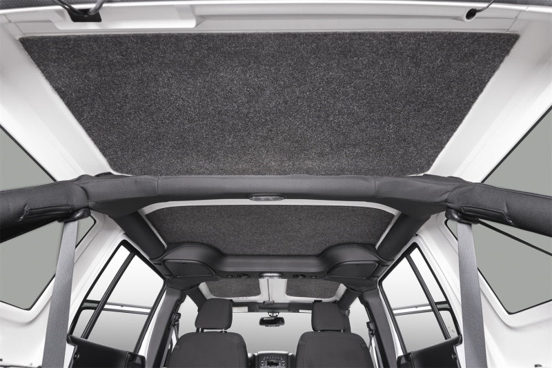 Bedrug Jeep Headliner 11+ JK 2 Door HLJK112DRK Photo - Mounted