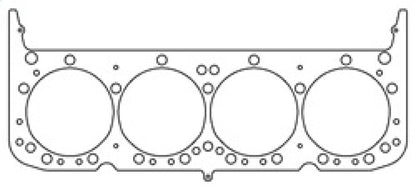 Cometic Gasket 4.080 MLS Head Gasket .027 - SBC Vortec CAGC5474-027 C5474-027 Photo - Unmounted