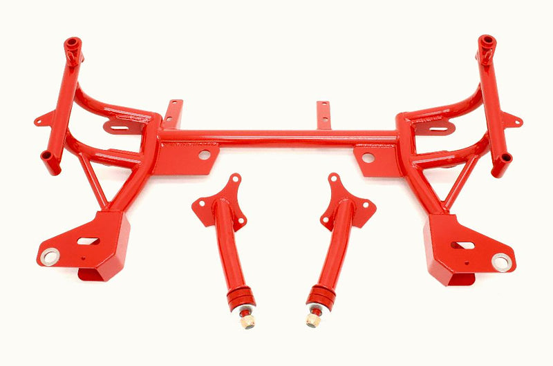BMR 93-02 F-Body K-Member w/ Turbo SBC/BBC Motor Mounts and Pinto Mounts - Red KM015-1R KM015-1R Photo - Primary