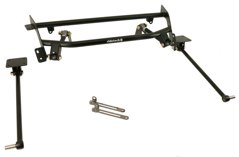 Ridetech 62-67 Nova Double Adjustable Bolt-On 4-Link w/ Rubber Rod Ends 11267197 11267197 Photo - Primary
