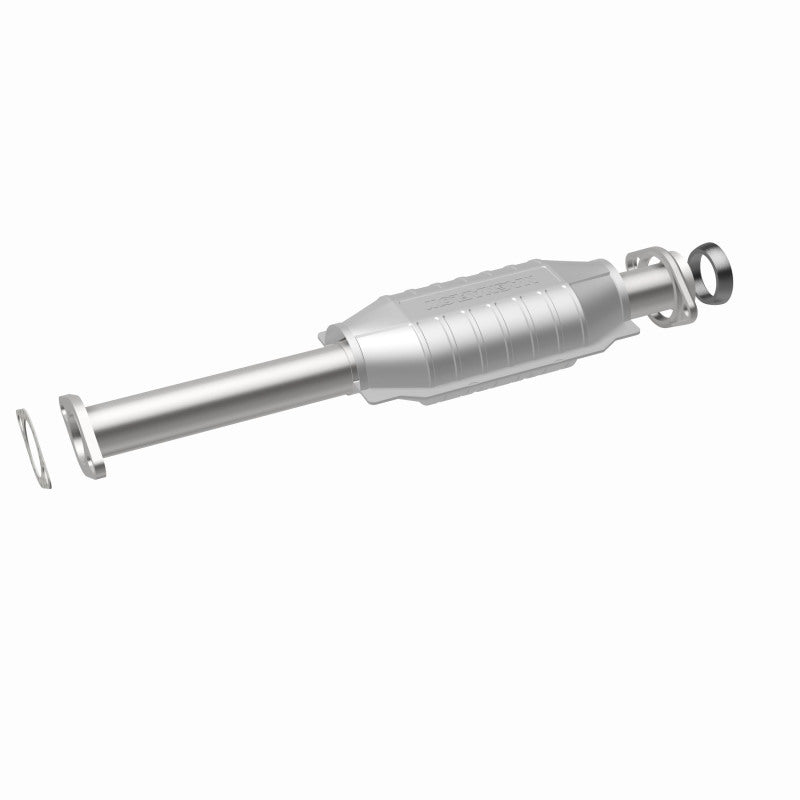 MagnaFlow Ford Probe Standard Grade Federal / EPA Compliant Direct-Fit Catalytic Converter 23695 360 Degree Image Set