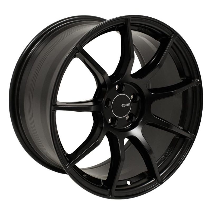Enkei TS9 Wheel Black 18x8.5 +40 5x100 492-885-8040BK Photo - Primary
