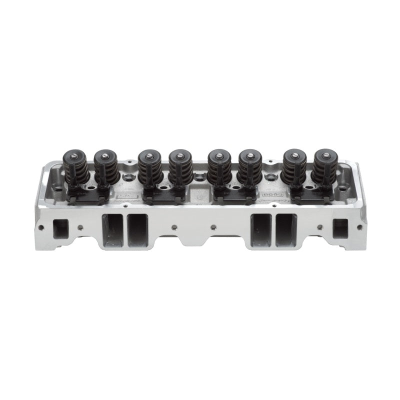 Edelbrock Single Performer RPM SBC 64CC Angle Head Comp. 60999 Photo - Primary
