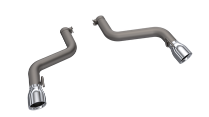 QTP 16-18 Chevrolet Camaro SS 6.2L 304SS Eliminator Muffler Delete Axle Back Exhaust w/4.5in Tips 700116 700116 Photo - Primary