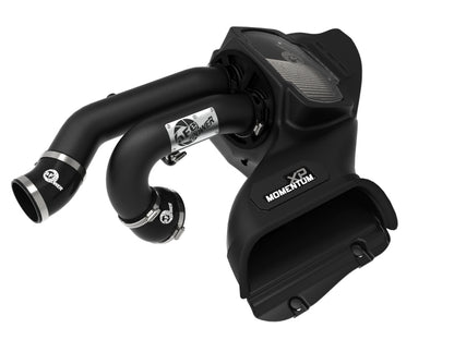 aFe 21-22 Ford F-150 Raptor V6-3.5L(tt) Momentum XP Cold Air Intake System Blk w/ Pro Dry S Filter 50-30072D 50-30072D Photo - Unmounted