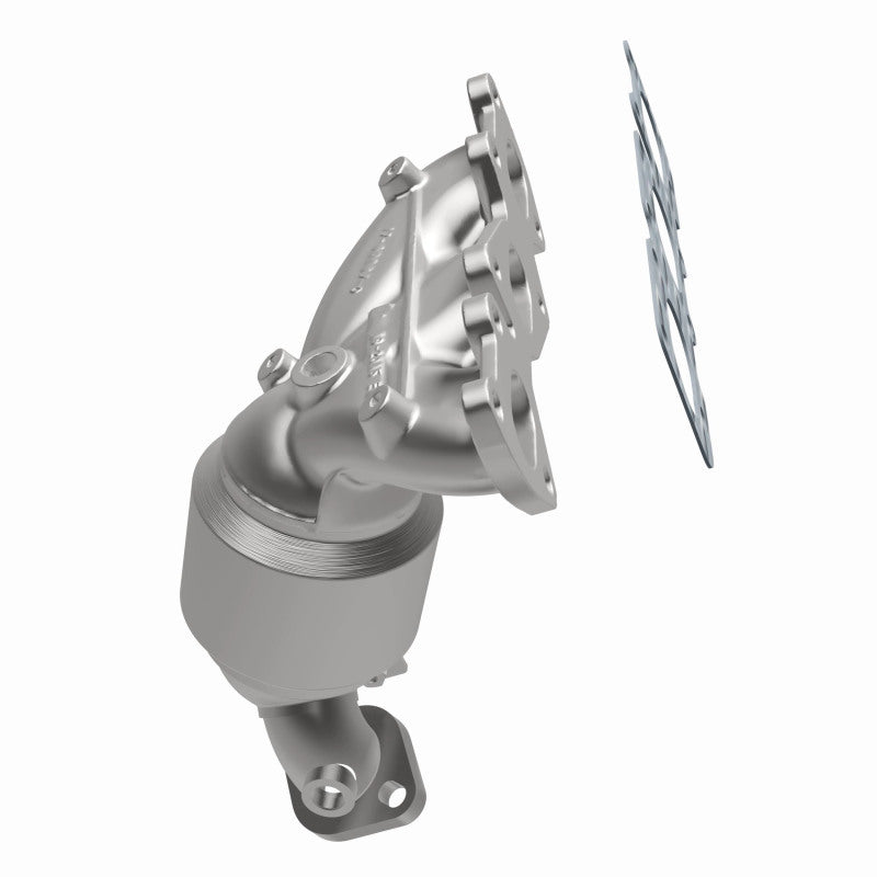 MagnaFlow OEM Grade Federal / EPA Compliant Manifold Catalytic Converter 52787 360 Degree Image Set