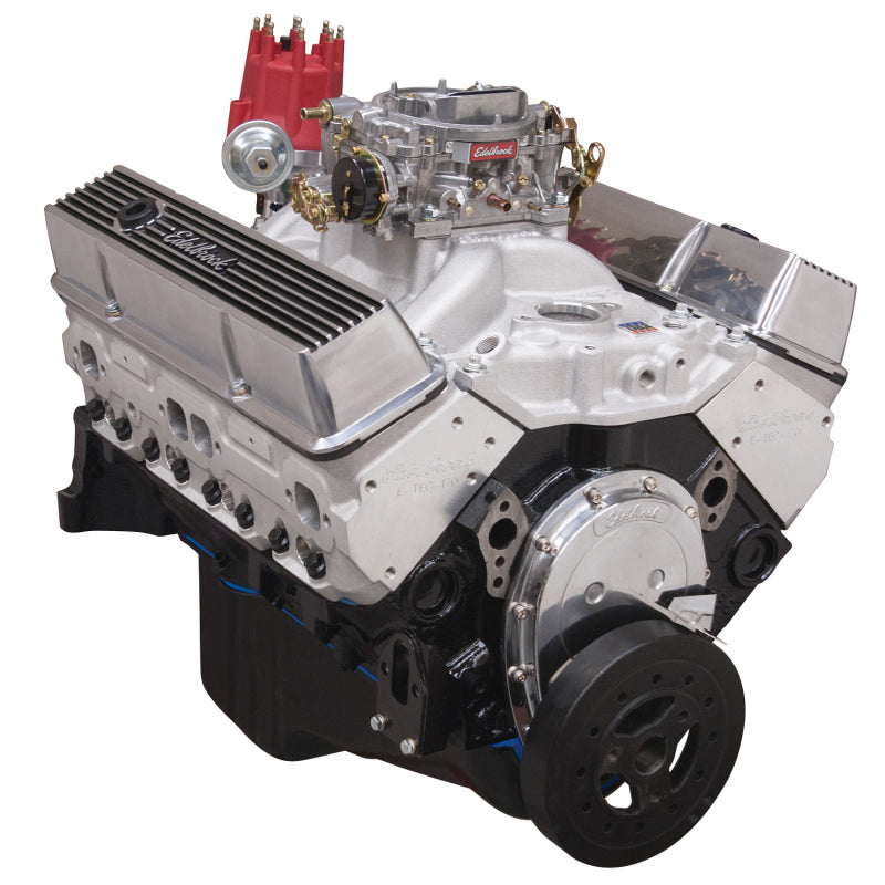 Edelbrock Crate Engine Edelbrock 9 0 1 Performer E-Tec No Water Pump As Cast 46400 46400 Photo - Primary