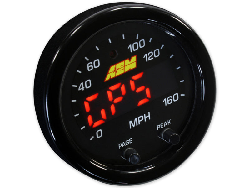 AEM Electronics Speedometer Gauge 30-0313 Photo - out of package