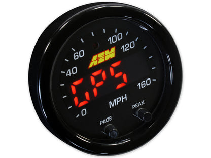 AEM Electronics Speedometer Gauge 30-0313 Photo - out of package