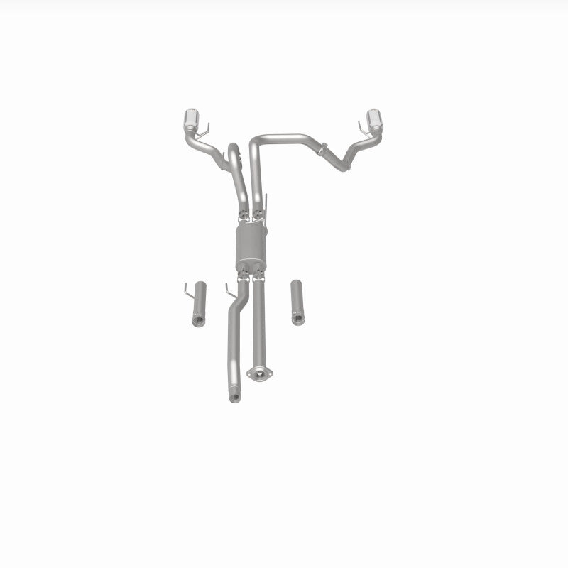 MagnaFlow Ford F-150 Street Series Cat-Back Performance Exhaust System 19346 360 Degree Image Set