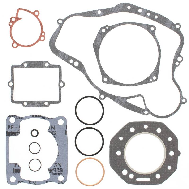 Vertex Pistons Vertex Gaskets 84-85 Kawasaki KXT250 Tecate Complete Gasket Kit 808818 808818 Photo - Primary