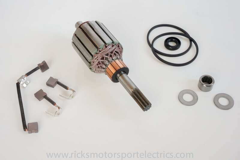 Ricks Motorsport Electrics Ricks Motorsport Starter Rebuild Kit 70-607 70-607 User 1