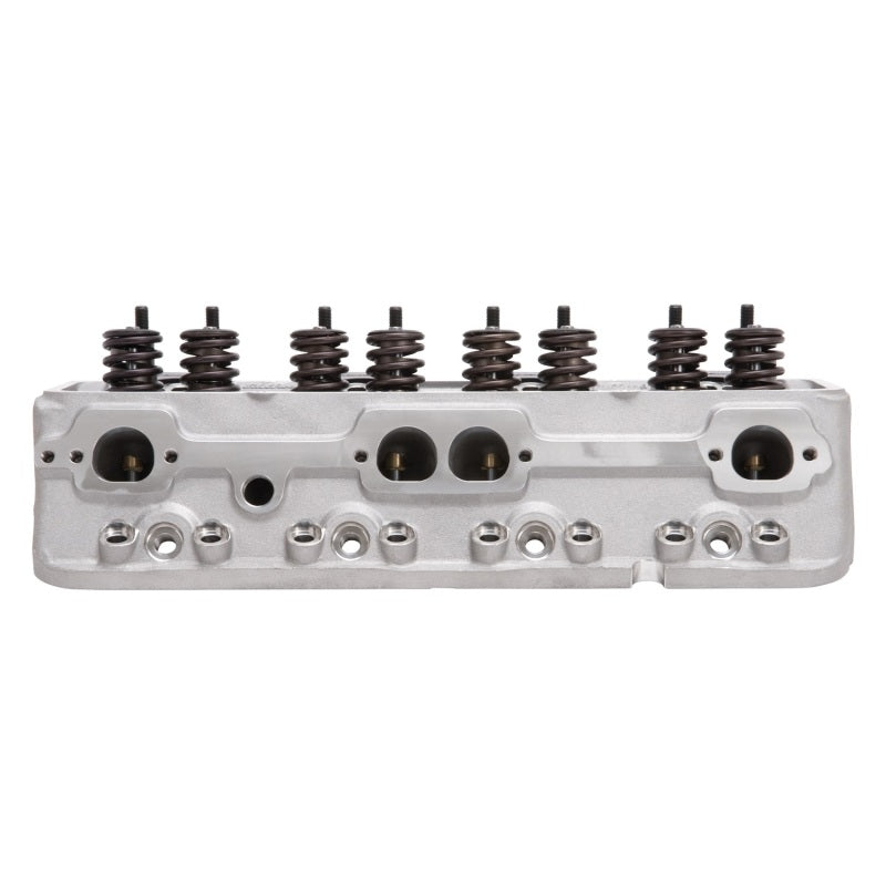 Edelbrock Cylinder Head, E-Street, SB Chevrolet 70CC (Complete, Pair) 5073 Photo - Unmounted