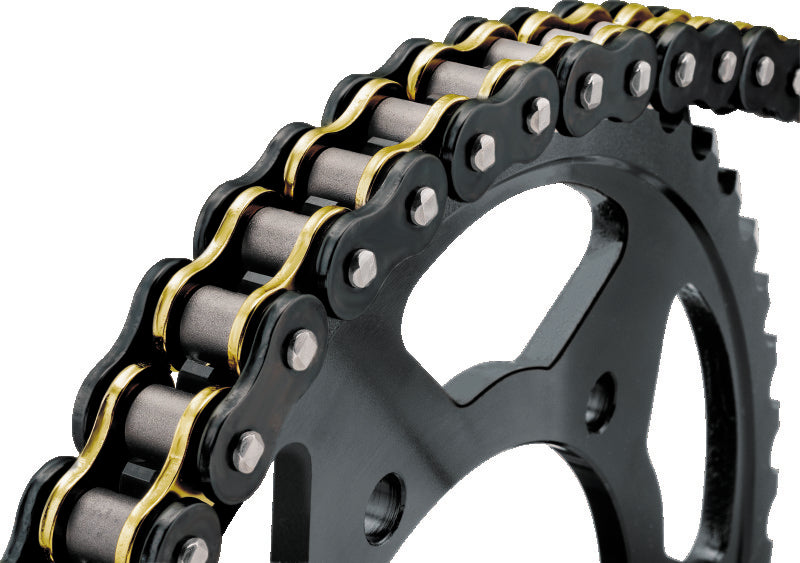BikeMaster 520x100 BMOR O-Ring Chain - Black/Gold 197231 197231 Photo - Primary