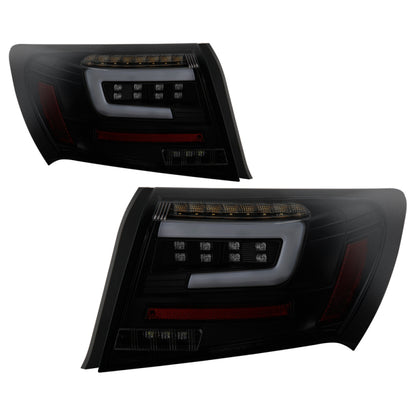 Spyder 08-11 Subaru Impreza WRX 4DR LED Tail Lights - Black Smoke ALT-YD-SI084D-LED-BSM 5087980 5087980 Photo - Primary