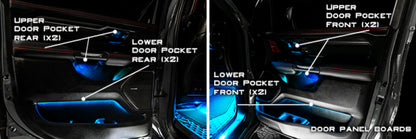 ORACLE Lighting Oracle 19-22 RAM Complete Interior Ambient Lighting ColorSHIFT RGB Conversion Kit 4235-333 4235-333 Product Specifications Sheet