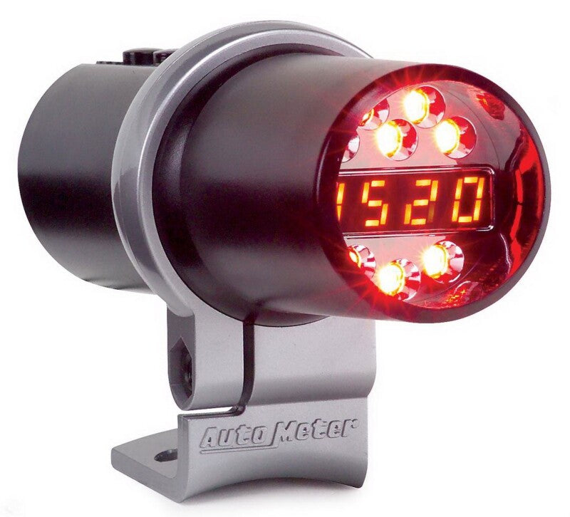 Autometer Dpss Shift-Light, 0-16,000 Rpm, Black, Level 2 5348 Photo - Primary