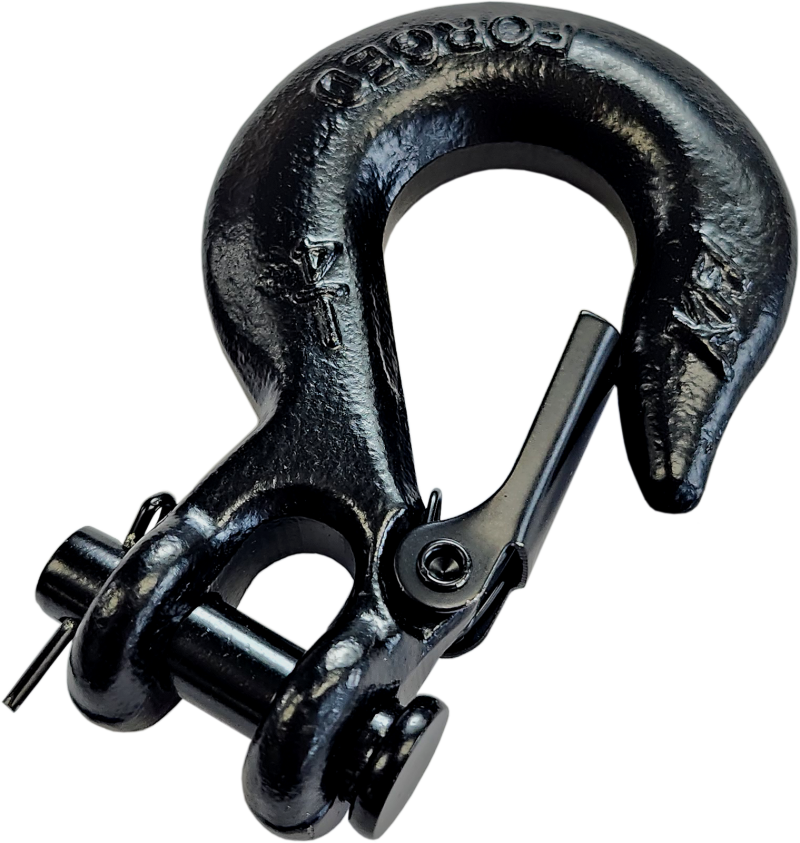 KFI Kfi Stealth Blk Rplcmnt Hook SE-HOOK