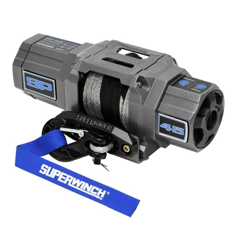 Superwinch 4500lb Winch 40ft Syn thetic Rope Hawse 1145250 1145250 Photo - Primary