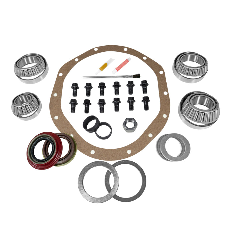 Yukon Gear & Axle Yukon Gear Master Overhaul Kit For GM H072 Diff w/out Load Bolt YK GMHO72-A YK GMHO72-A Photo - Primary