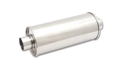 Vibrant STREETPOWER Round Muffler, 2.25" inlet/outlet (Center-Center) 1117 Photo - Primary