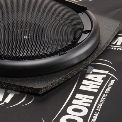 DEI Speaker Baffles 5.25in Round 6.5in Wide 6.5 Height 2.5in Deep - Pair 50321 50321 Photo - Unmounted