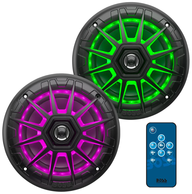 Boss Audio Systems 6.5in Marine Speakers / 200 Watts Per Pair / 2 Way MRGB65B MRGB65B User 1