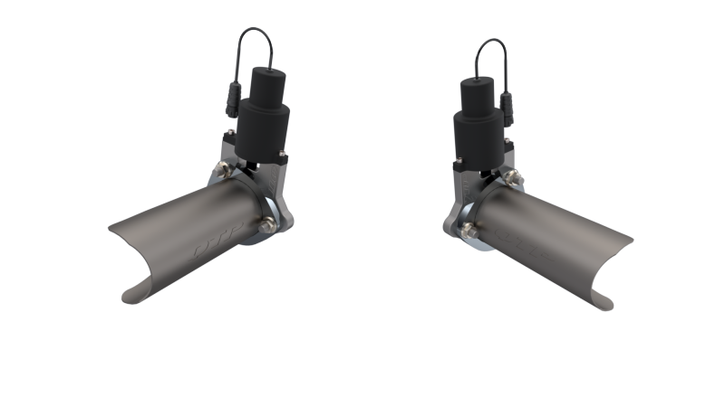 QTP 15-18 Chevrolet Camaro SS 6.2L 3.0in 304SS Aggressor Cutout Dual Mid Pipes 500116 500116 Photo - Primary
