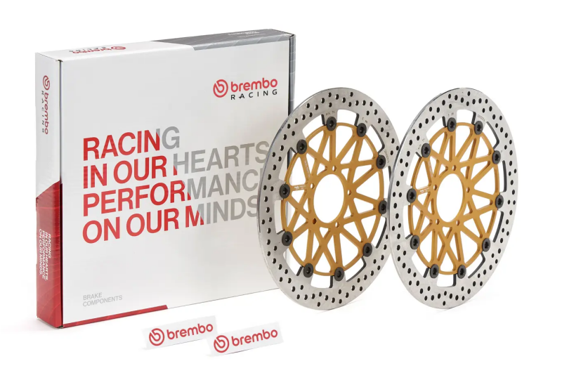Brembo Powersports BRE Powersports Discs Brakes, Rotors & Pads Brake Rotors - Slotted main image