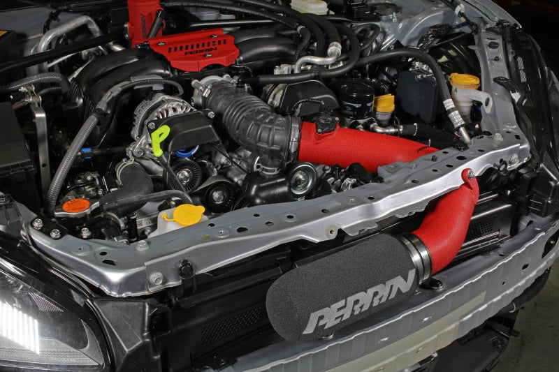 Perrin Performance Perrin 22-23 Subaru BRZ/GR86 Cold Air Intake - Red PSP-INT-335RD