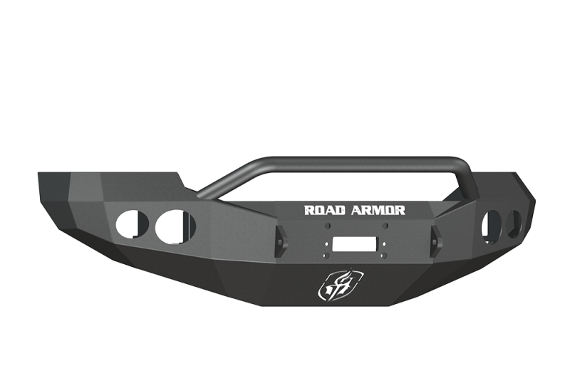 Road Armor 05-07 Ford F-250 Stealth Front Winch Bumper w/Pre-Runner Guard - Tex Blk 60504B 60504B Photo - Primary