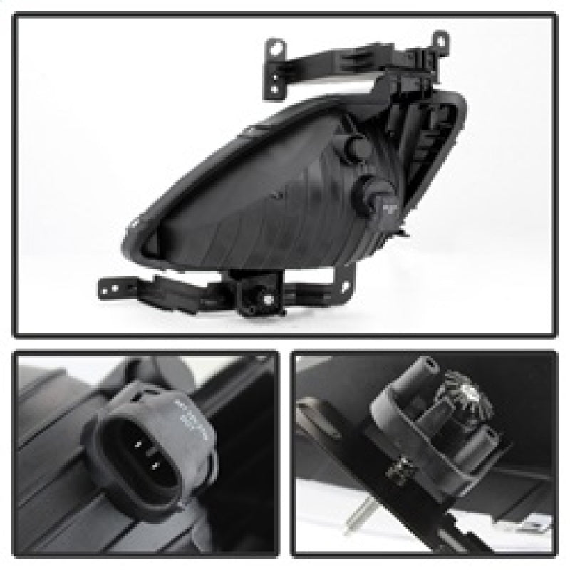 Spyder Hyundai Elantra 2011-2013 OE Style Fog Lights W/Switch Clear FL-HYE2011-C 5079909 5079909 Photo - Unmounted