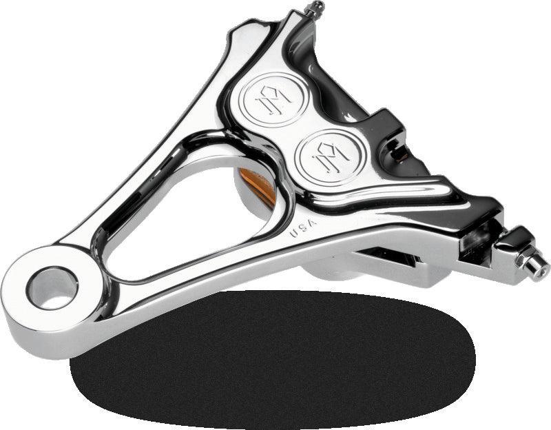 Performance Machine Rear Brake 1 Pc 125x4R - Chrome 1294-0077-CH 1294-0077-CH Photo - Primary
