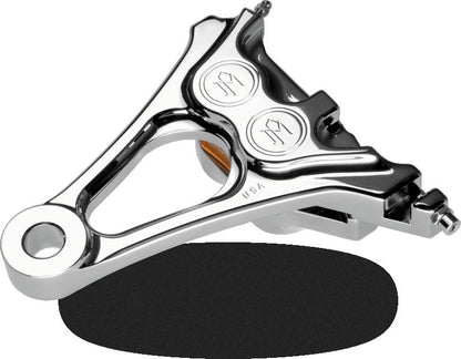Performance Machine Rear Brake 1 Pc 125x4R - Chrome 1294-0077-CH 1294-0077-CH Photo - Primary