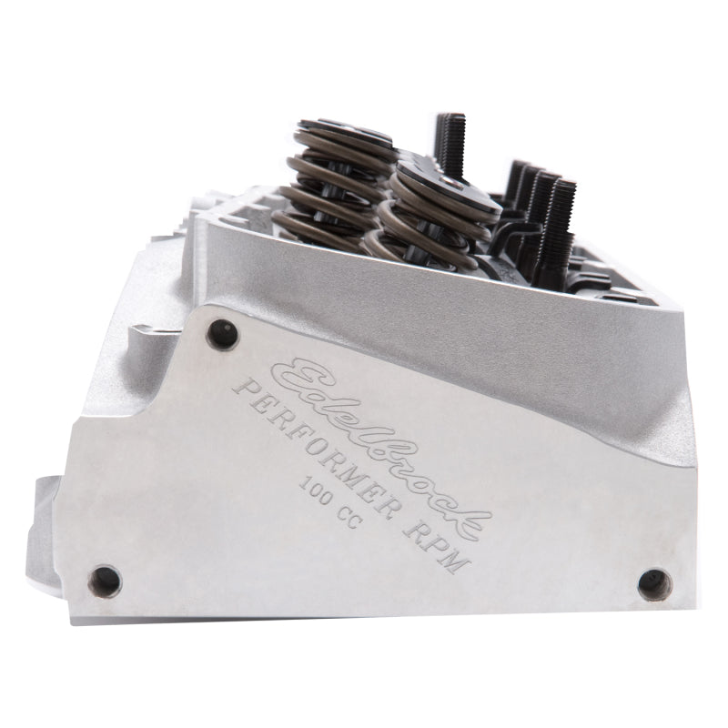 Edelbrock Cylinder Head, BBC, Performer RPM Oval Port, 100CC, Complete, Single 60439 Photo - out of package