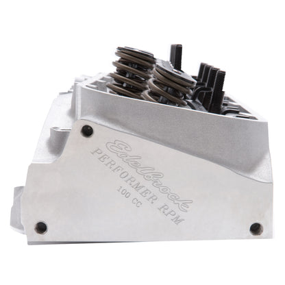 Edelbrock Cylinder Head, BBC, Performer RPM Oval Port, 100CC, Complete, Single 60439 Photo - out of package