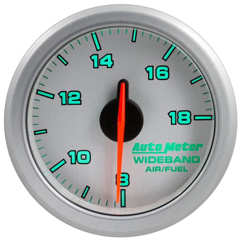 Autometer 2-1/16" Wideband A/F, Airdrive, Silver 9178-UL User 5