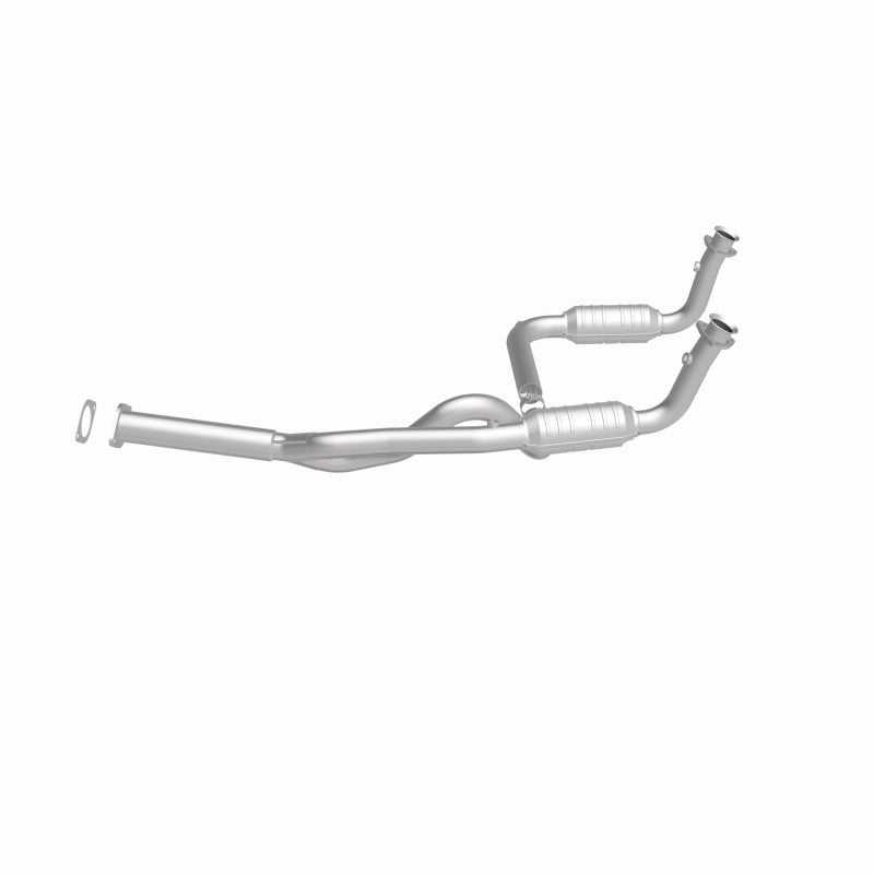 MagnaFlow HM Grade Federal / EPA Compliant Direct-Fit Catalytic Converter 23073 360 Degree Image Set