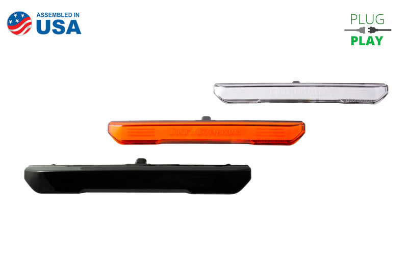 Diode Dynamics 20-21 Sierra 2500/3500 HD LED Sequential Sidemarkers - Amber Set DD5151 DD5151 User 7