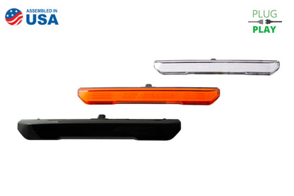 Diode Dynamics 20-21 Sierra 2500/3500 HD LED Sequential Sidemarkers Clear Set DD5150 DD5150 User 7